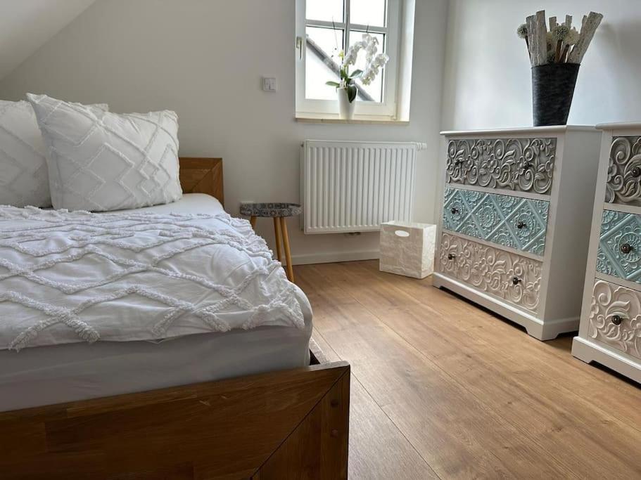 Neuwertige Gemuetliche Wohnung Rieden  Eksteriør billede