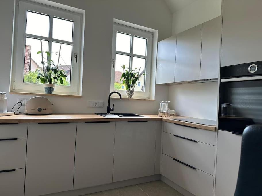 Neuwertige Gemuetliche Wohnung Rieden  Eksteriør billede